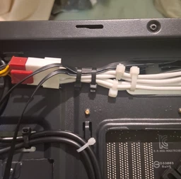 Набор Кабелей 4шт удлинителей питания GPU / CPU / ATX 30 см 24 -24/ 8-8 PIN в изоляции Белый