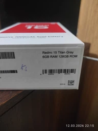 Мобильный телефон Xiaomi Redmi 15 8/256GB Sandy Purple Global