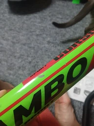Дитячий біговел-велобіг двоколісний "CORSO LAMBO" LB-16820 надувні колеса 16 дюймів синій