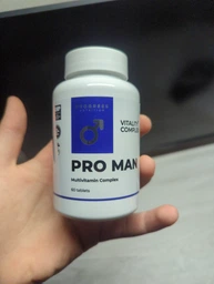 Вітаміни та мінерали Progress Nutrition Pro Man, 60 таблеток