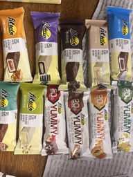 Протеиновые батончики FitWin + Yummy АССОРТИ 11шт