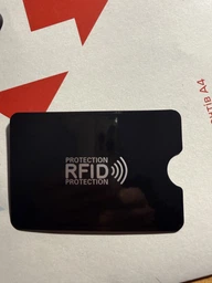 NFC защитный чехол для предотвращения кражи данных кредитной карты, арт.100898ч