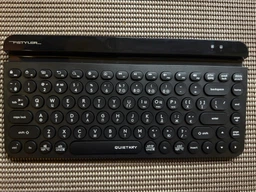 Клавиатура беспроводная A4Tech FBK30 Wireless Black (4711421972499) фото от покупателей 1