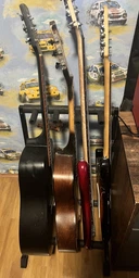 Стенд для 3-х гитар Gator Frameworks Rok-it 3x Collapsible Guitar Rack (RI-GTR-RACK3)