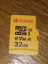 Карта памяти Kodak SD 64 GB U3/V30/A1
