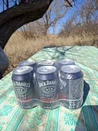 Напиток слабоалкогольный Jack Daniel's & Coca-Cola 5% 0.33 л х 6 шт. (54490001170095_5449000168481)