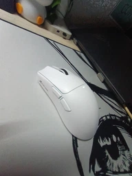 ATTACK SHARK X11 63g Біла ігрова миша (PAW3311, 22000 DPI, Bluetooth/2.4G/USB-C, RGB док-станція) фото від покупців 18