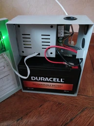 Аккумуляторная батарея Duracell | 12V 7Ah | F1 | AGM мультигель (DR7-12)