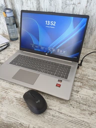 Ноутбук HP Laptop 17-cp3020ua (D06HGEA) Natural Silver