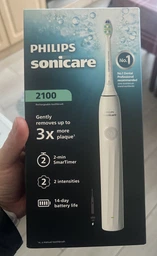 Электрическая зубная щетка Philips Sonicare HX4021/01 серии 2100 фото от покупателей 6