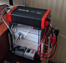 Корпус Эконом для LiFePO4 280A-314Ах4s (304,305,307,314,315,320 Ач на 4 ячейки) Бокс для Аккумуляторов (Разбор) Деревянный Ящик Коробка под Батареи 280х4