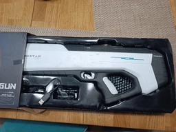 Детский водяной автомат на аккумуляторе А-Toys A23 синий фото от покупателей 2