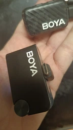 Петличный микрофон (1 шт) BOYA BOYAMIC 2-03 /2025/ Type-C+3,5 mm TRS (для iPhone/ Android/фото-видеокамеры) (50057) фото от покупателей 1