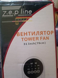 Напольный колонный вентилятор Zepline с 3 функциями скорости кондиционер для дома и офиса (H741)