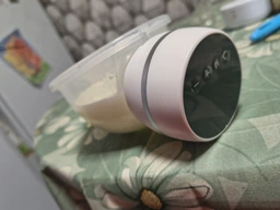 Молоковідсмоктувач акумуляторний бездротовий Breast Pump Model 1 відсмоктувач молока потужний портативний електричний зціджувач 9 режимів 3 рівні 240 мл (BPA Free)