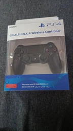 Геймпад PS4 бездротовий DualShock 4 джойстик Bluetooth акумуляторний контролер для ігор консолі смартфона планшета сумісний з ПК смартфоном Android iOS iPad V2 Sony wireless USB зарядка портативний ігровий ергономічний тригерний оригінал pro чорний фото від покупців 10