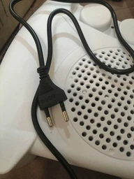 Обогреватель 1000/2000 W Domotec&nbsp;MS-5901 два режима Белый (15901MSDJKA) CLS55 фото от покупателей 4