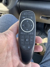 Пульт аеромишка Air Mouse G10S Pro з мікрофоном та гіроскопом, з підсвіткою кнопок, для Android медіаплеєра, ТВ приставки (G10S Pro)