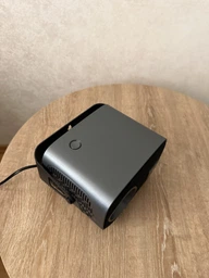 Смарт проектор домашний кинотеатр портативный HD Android 4k Wi-Fi для дома совместимый с HDMI USB смартфон со встроенной колонкой фото от покупателей 2
