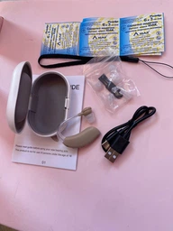 Слуховой аппарат Digital Hearing заушный цифровой универсальный с аккумулятором фото от покупателей 4