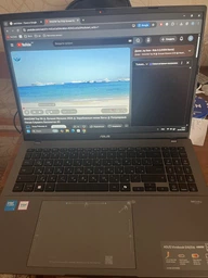 Ноутбук ASUS Vivobook S16 Core 5-210H/16GB/512 144Hz silver (S3607VA-RP095)