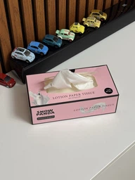 Упаковка салфеток бумажных Сніжна панда Extra Care Lotion с лосьоном 3 слоя 90 листов х 3 шт (4820183974440)