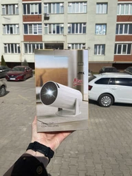Проектор смарт Smart X8PRO 4K легкий умный портативный мини для фильмов Ultra HD белый фото от покупателей 2