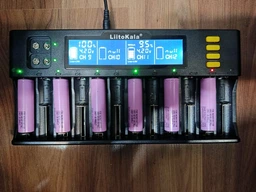 Акумулятор 18650 Samsung INR 18650 35E 3500 mAh Li-ion 3.7V 8 штук в наборі, 8А (13А)
