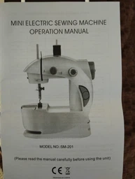 Швейная Машинка портативная 4в1 Mini Sewing Machine SM-202A (WJ-08)