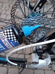 Мастило ланцюга велосипеда для вологої погоди Ever-Victorious Wet Lubricant, YOU-010, об'єм 120 мл