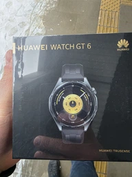 Смарт-годинник Huawei WATCH GT 6 46mm Black (55020FTX) фото от покупателей 4