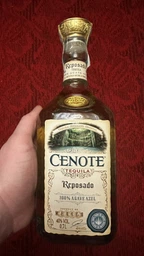 Текила Cenote Reposado 0.7 л 40% (7503023613255)