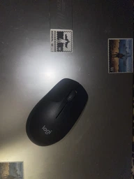 Мышь Logitech M190 Wireless Mid Grey (910-005906) фото от покупателей 3