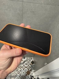 Защитное стекло для смартфона Apple iPhone 17 Pro Max iLera DeLuxe Original Glass 2.0 Black (ILFCDL17PRMX) фото от покупателей 1