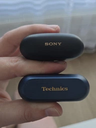 Наушники Technics EAH-AZ100 Silver (EAH-AZ100E-S)