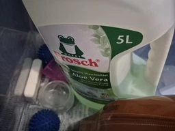 Гель для прання Frosch Aloe Vera Sensitiv 5 л фото від покупців 4
