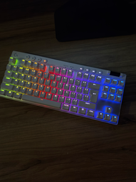Клавіатура бездротова Logitech G PRO X TKL Lightspeed White Tactile (920-012148) фото від покупців 3