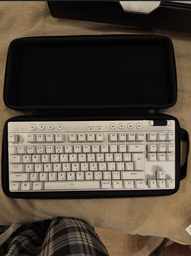Клавіатура бездротова Logitech G PRO X TKL Lightspeed White Tactile (920-012148) фото від покупців 2