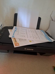 БФП струменеве кольорове Canon Pixma Ink Efficiency E414 (1366C009)