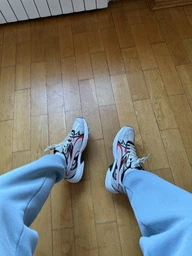 Мужские кроссовки Puma Milenio tech 40262316 41 (7.5UK) 26.5 см Puma White-Racing Blue-New Navy (4069161642425)