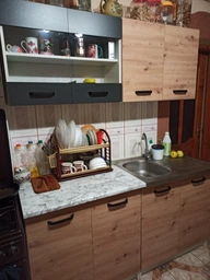 Кухня кухонный гарнитур Злата прямая современная модульная 2 метра кухонная мебель стенка гарнитуры модули артизан антрацит фото от покупателей 1