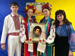Плакат Портрет Шевченко (молодий, А3)