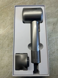 Профессиональный фен LaKuun LK09 Hair Dryer 1700 Вт, 3 уровня скорости, 4 температурные, 24-месячная гарантия, Серый фото от покупателей 3