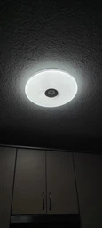 RGB Люстра с Bluetooth колонкой 37 см 60W Светильник с регулировкой яркости и блютуз колонкой GS-7063