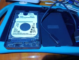 Зовнішня кишеня XON MemoryCase для 2.5" SATA HDD/SSD USB 3.1 Type-C Чорна (XHC2C13S21PB 6617) фото від покупців 1