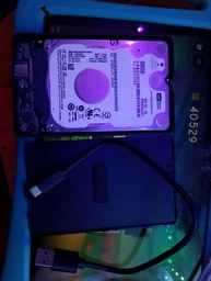 Зовнішня кишеня XON MemoryCase для 2.5" SATA HDD/SSD USB 3.1 Type-C Чорна (XHC2C13S21PB 6617)
