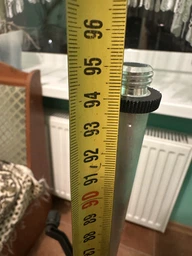 Штатив для лазерного рівня 44-95см різьблення 5/8" Тринога для рівня Штатив для лазерного нівеліра фото від покупців 1