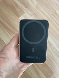 УМБ Duracell MICRO 5 | 5000 mAh | 12W MagSafe 7.5W | Black (DRPB3020A)