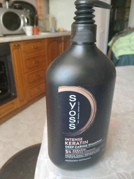 Шампунь для волосся Syoss Keratin 440 мл фото от покупателей 3