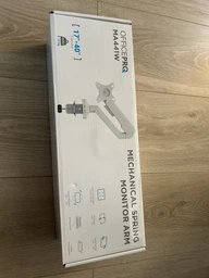Настільне кріплення для монітора OfficePro MA441W з пружиною 17-42" 2~12 кг White фото від покупців 2